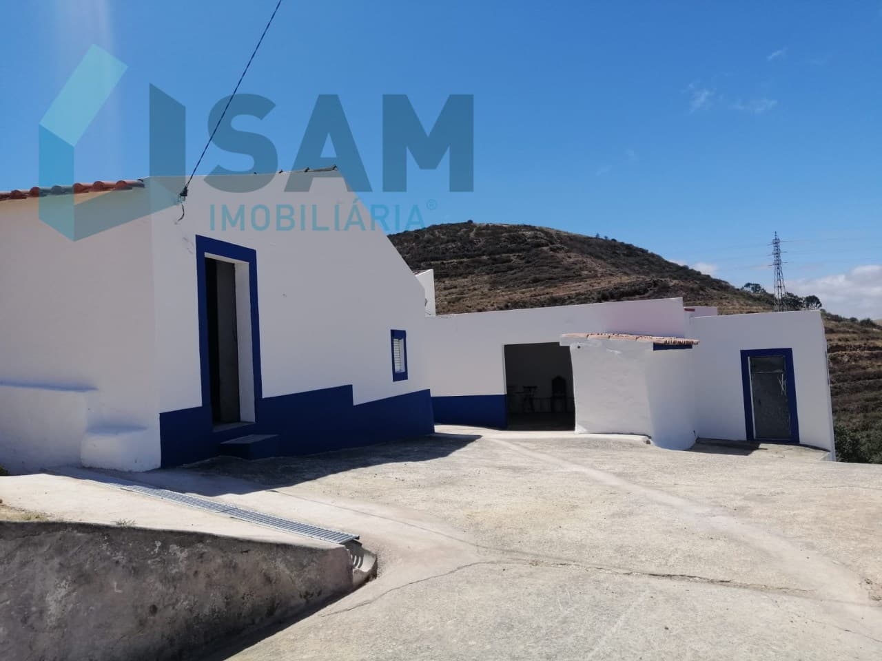 Casa Rústica com  terreno 44.000 m2 Torres Vedras
