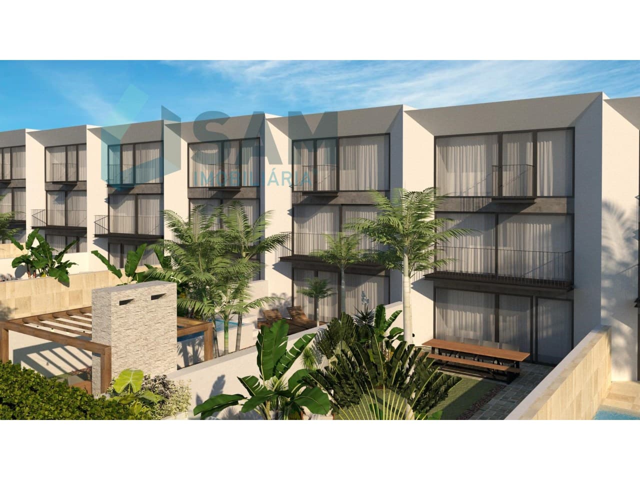 Terreno para construção de 64 apartamentos — Sobralinho